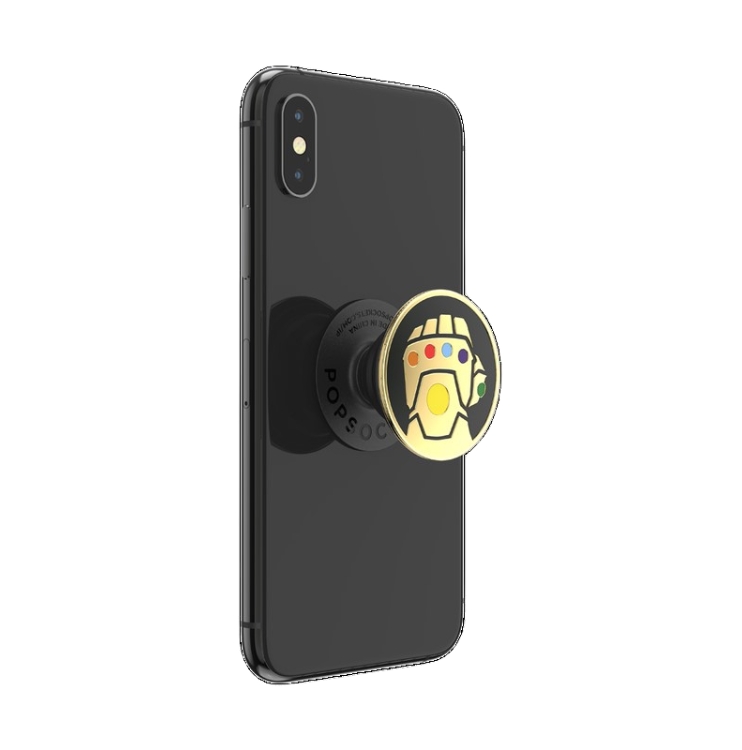Suport Popsockets PopGrip Enamel Infinity Gauntlet Colorat
